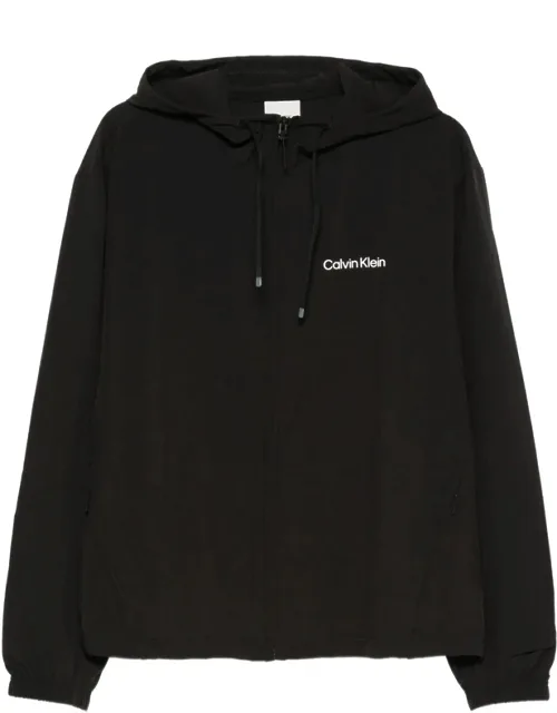 Zip-up Hooded Jacket