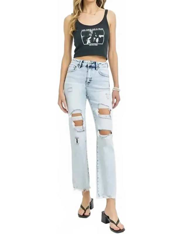Let Me See The Light Straight Jeans