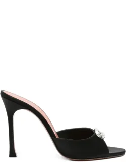 Mini Camelia Crystal-buckle Sandals