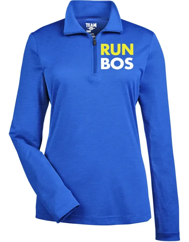 Run Bos Quarter-zip Tech Shirt