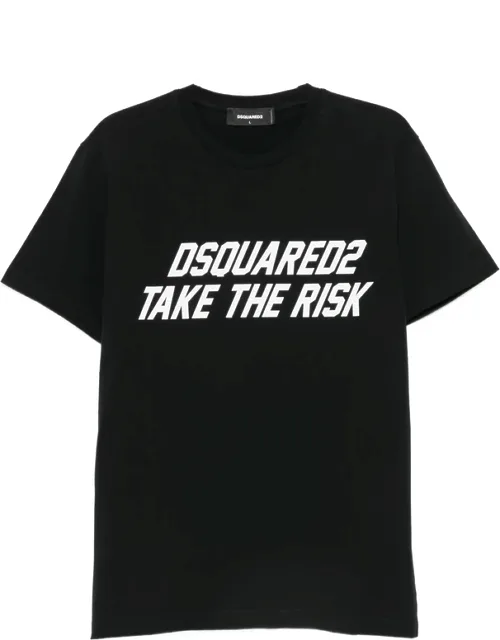 Slogan-print T-shirt
