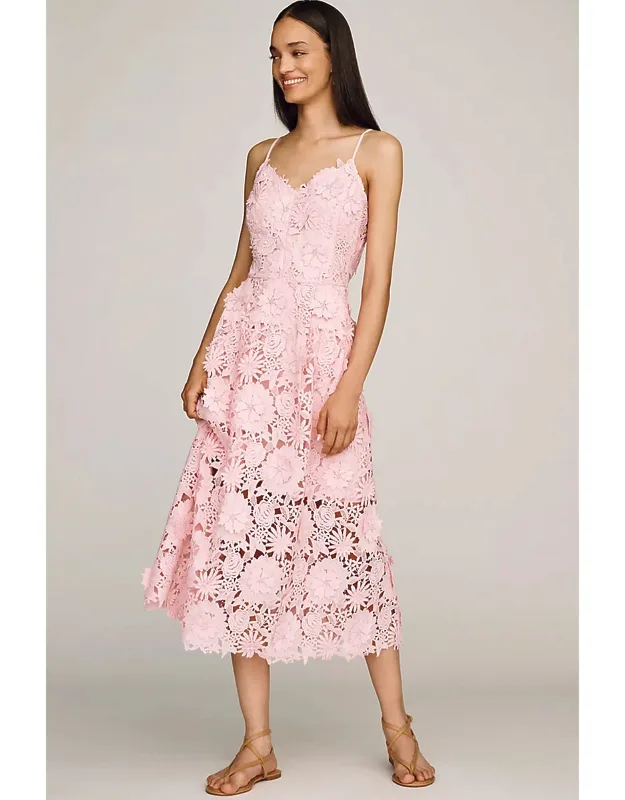 Lace Midi Dress