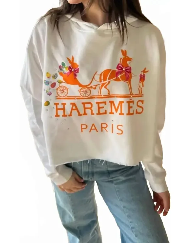 Harem Easter Graphic Sweatshirt