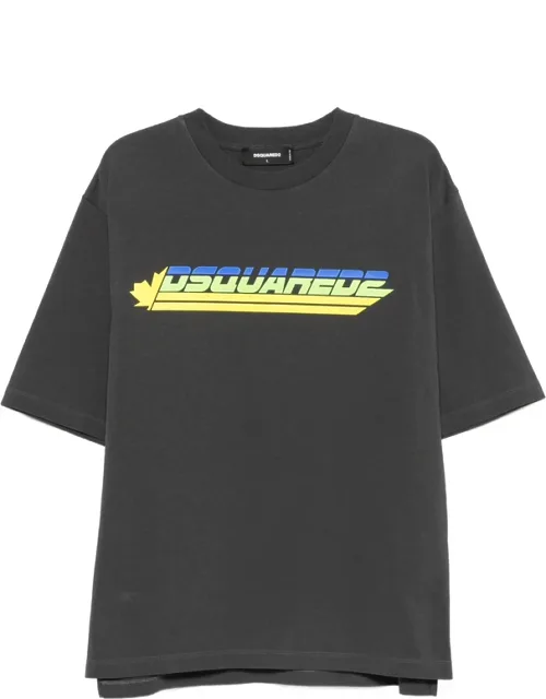 Logo-print Cotton T-shirt