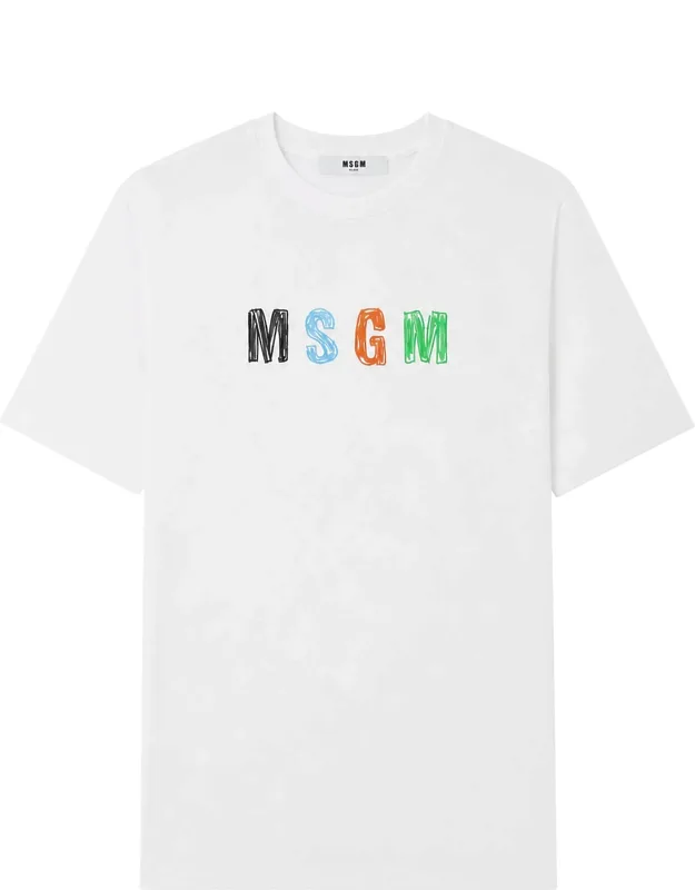 T-shirt With Logo Print