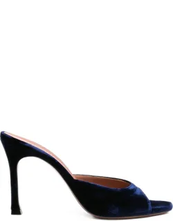 Velvet Sandals