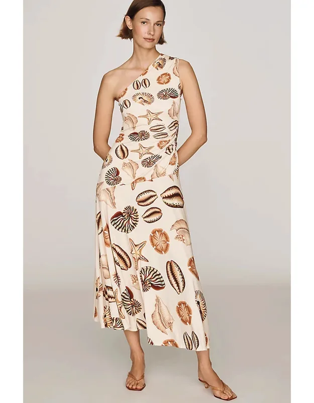 Shells Midi Dress