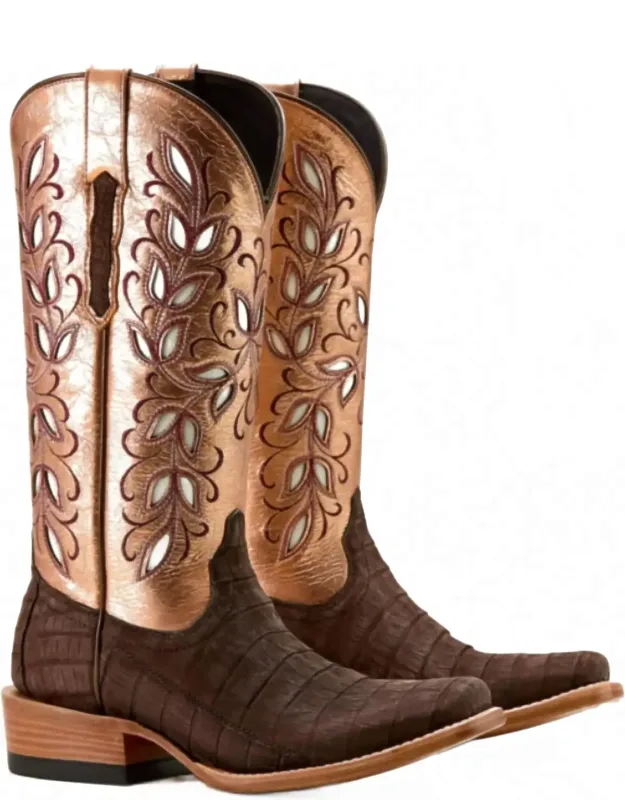 Futurity Silk Western Boots
