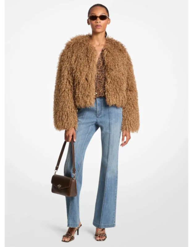 Faux Shearling Jacket