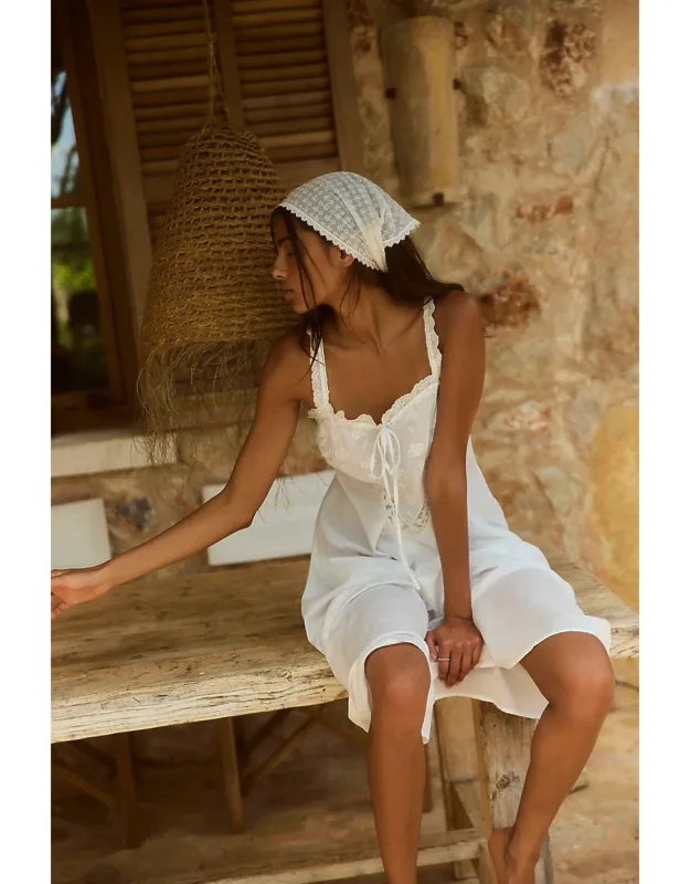 Cottage Cotton Nap Dress