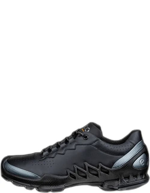 Biom Aex Leather Sneakers