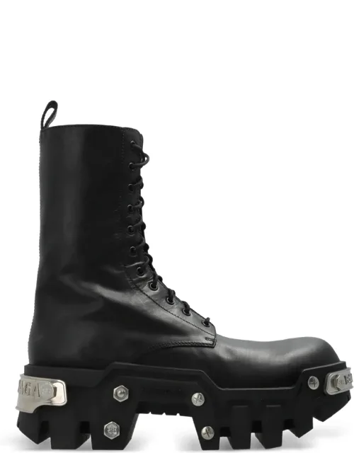 Bulldozer Lace-up Boots