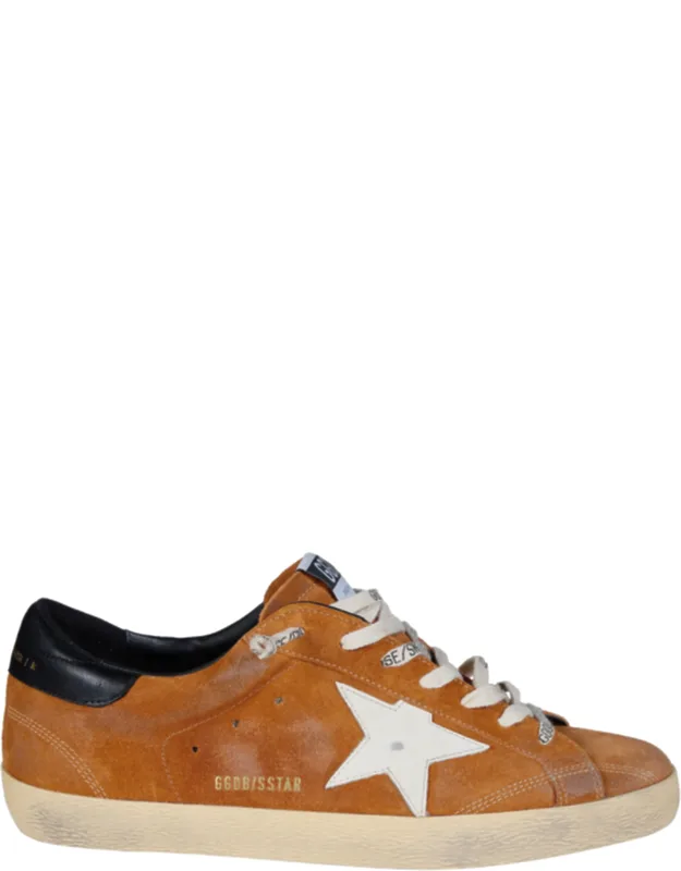 Super Star Vintage Distressed Low-top Sneakers