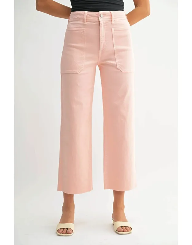 High Rise Wide Leg Jeans