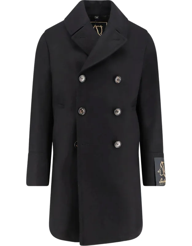 Double-breasted Coat