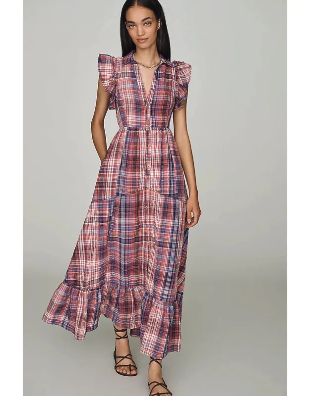 Ruffle Maxi Dress
