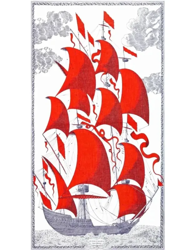 Des Rives Et Des Reves Scarf