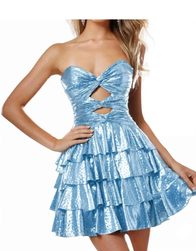 Sequin Mini Dress