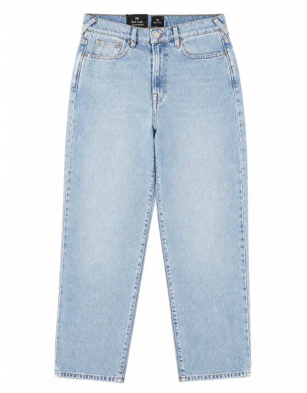 Relaxed Fit Jeans In Denim
