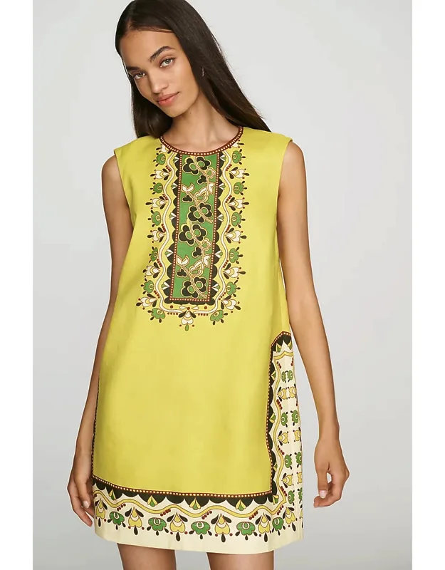 Mini Shift Dress