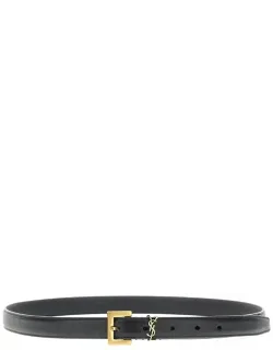 Detail Leather Belt
