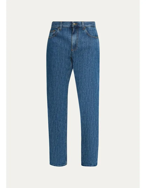 Danny Straight-leg Jeans