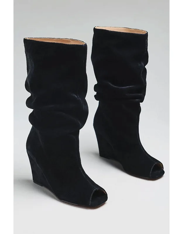 Kiki Peep-toe Tall Boot