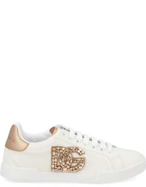 Sneakers With Logo