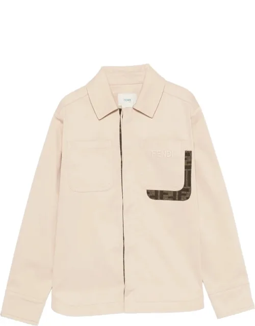 Ff-motif Patch-pocket Shirt