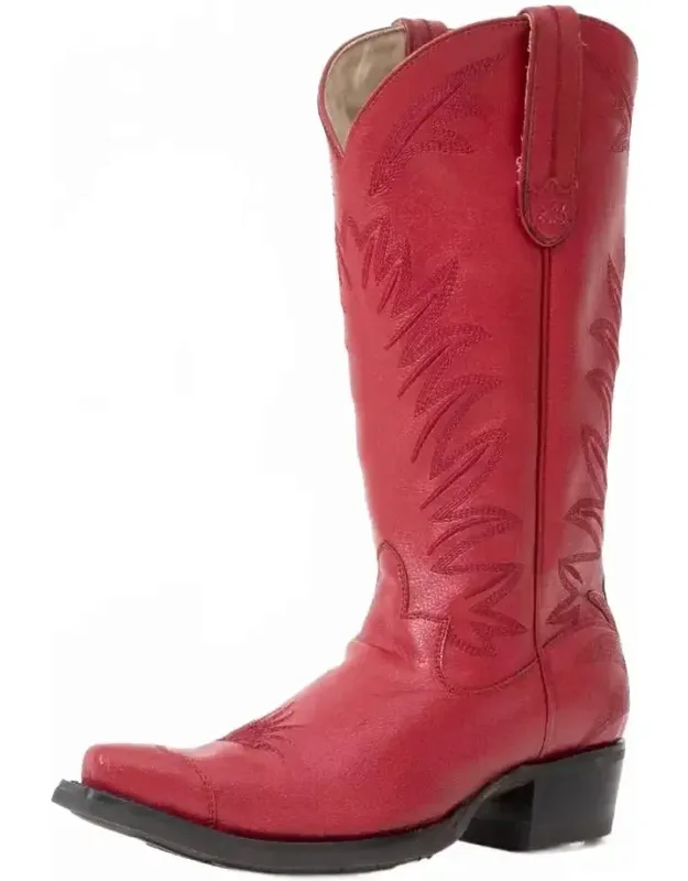 Wild Agave Flame Boots
