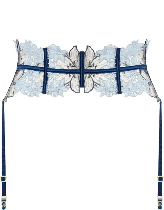 Calantha Waspie Garter Belt (with Detachable Suspenders)