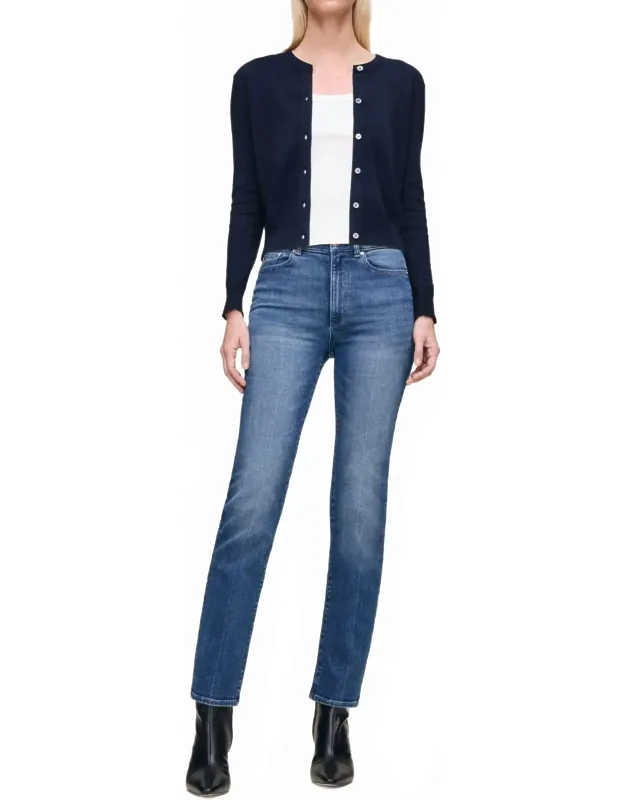 Halle Straight Jeans