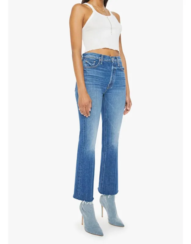 Tripper Ankle Fray Hem Jeans