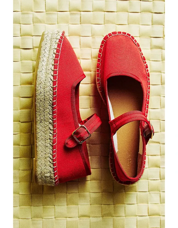 Espadrille Flats