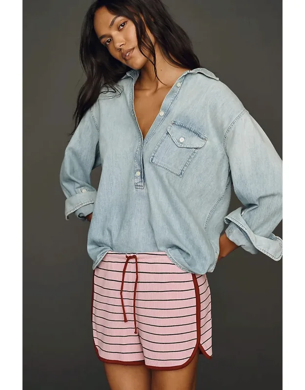 Cotton Dolphin Shorts
