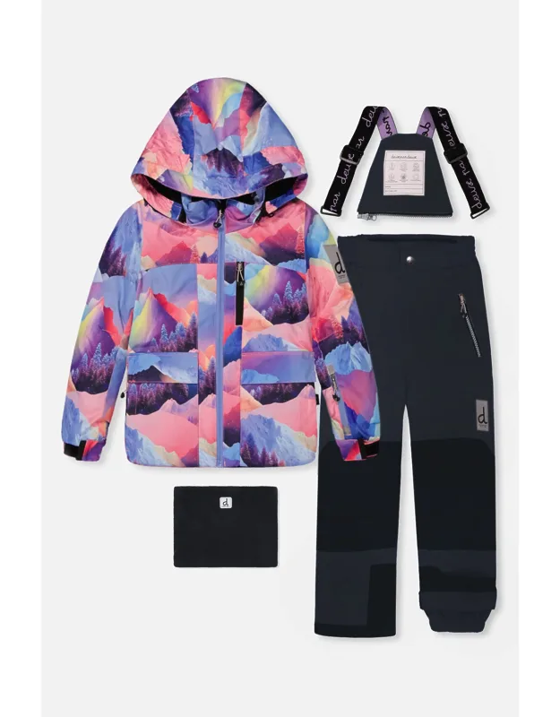 Two Piece Play Snowsuit With Pants