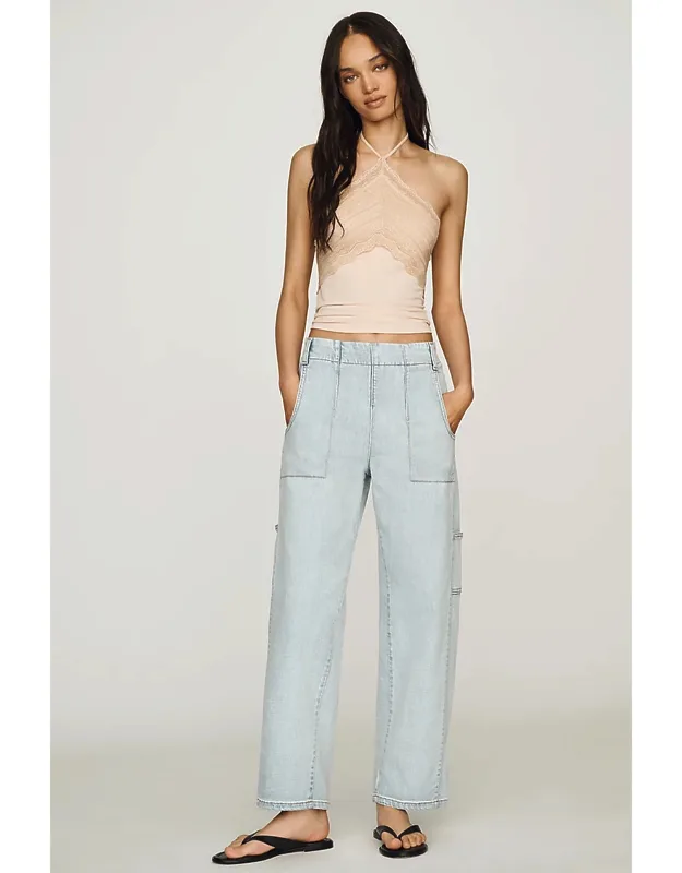 Painters Mid-rise Tapered Jeans