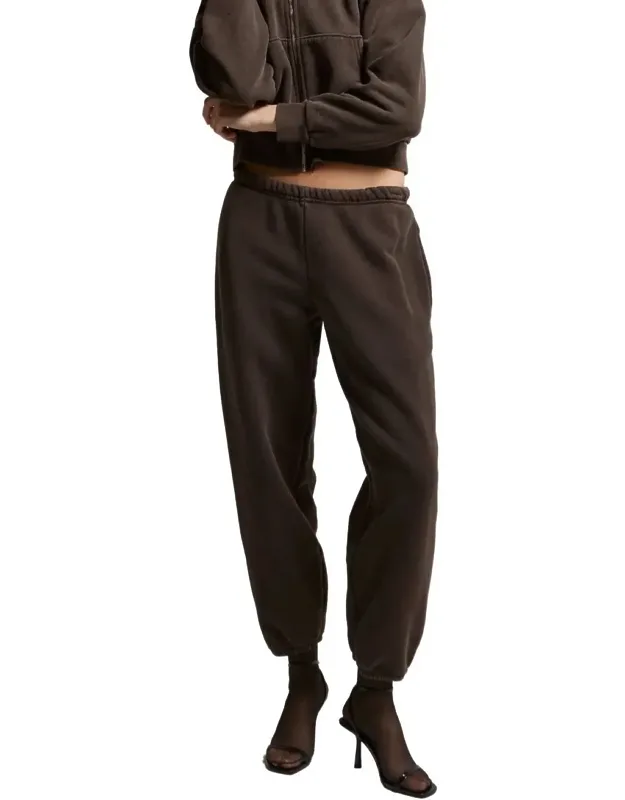 Sebi Cotton Sweatpants