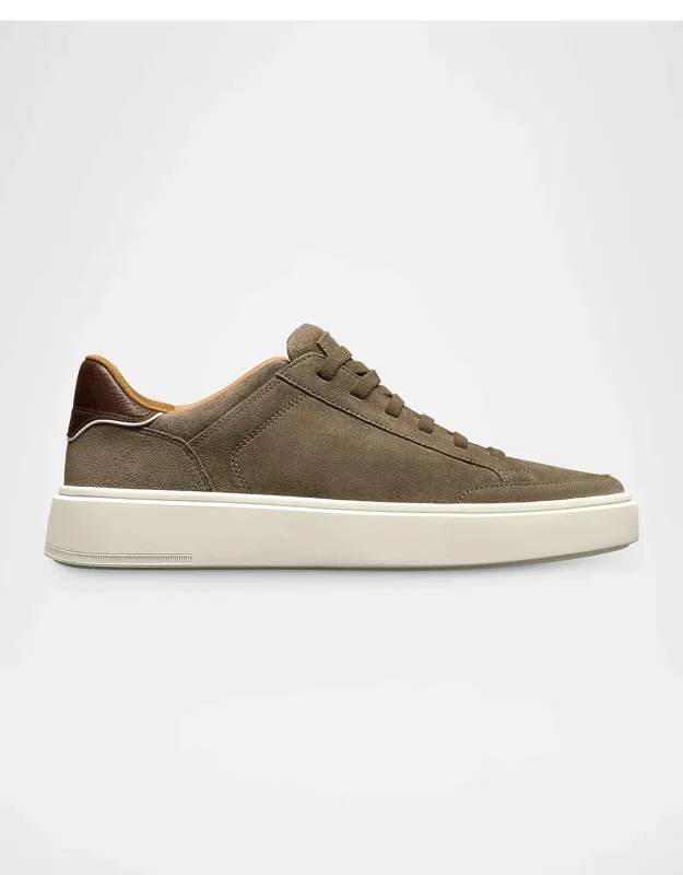 Oliver Slip-on Stretch-lace Sneakers