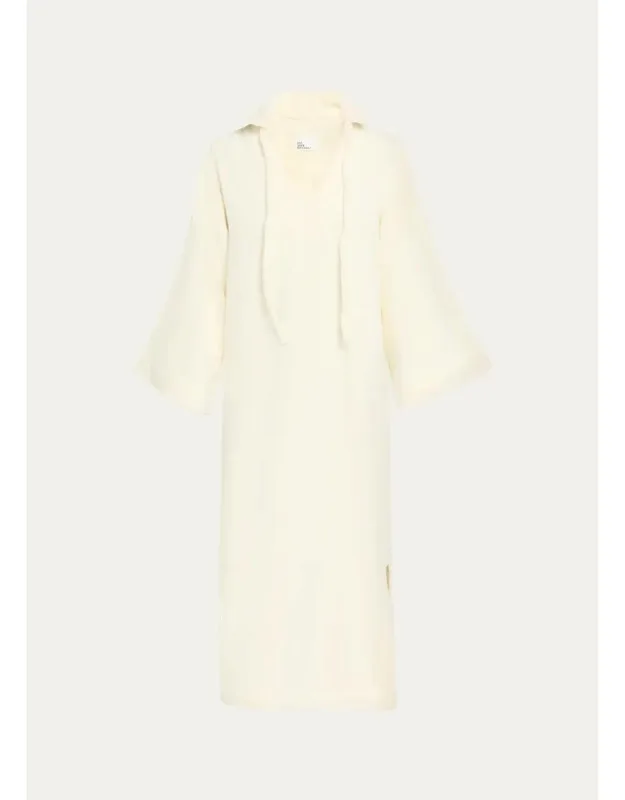 Terry Cloth Tunic Kaftan Coverup