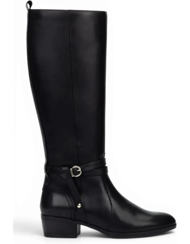 Knee High Tall Leather Boots