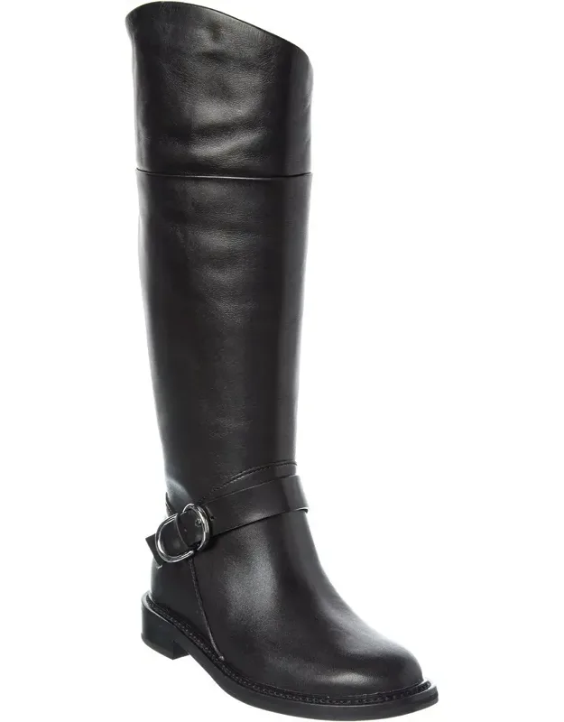 Hayden Leather Riding Boots