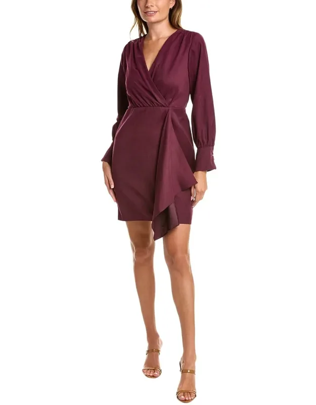 Lightweight Sophisticated Look Mini Dress