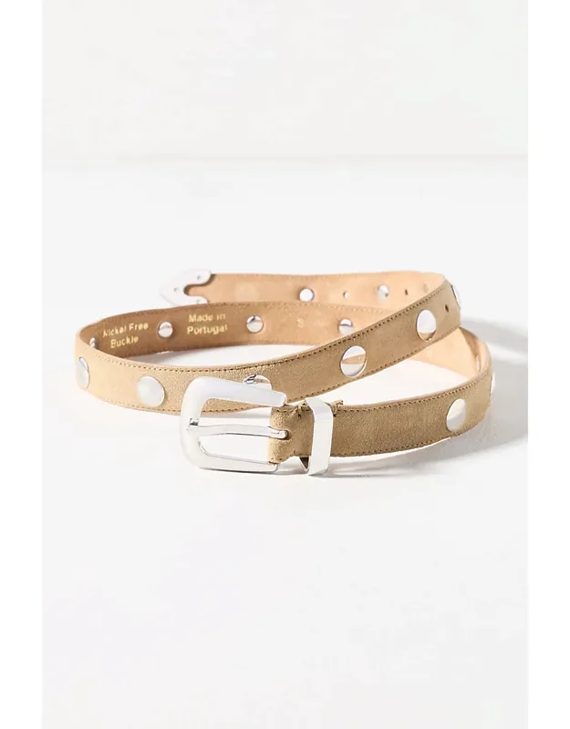 Studded Western Belt