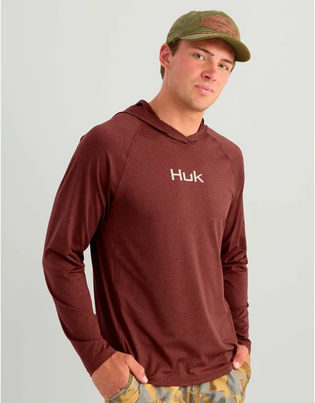 Huk Airweight Hoodie - Ultra-lightweight Comfort, Upf 40+ Protection