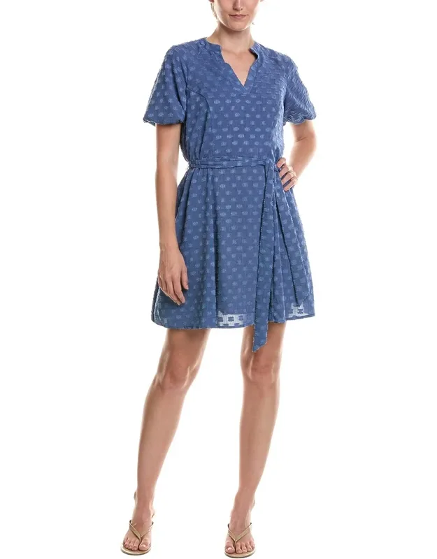 Puff Sleeve Mini Dress