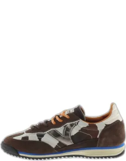 Saturno Flat Tennis Sneakers