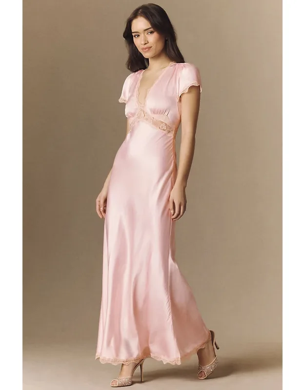 Lace Slip Maxi Dress