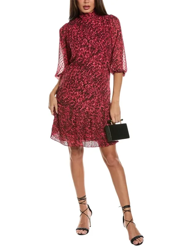 Clip Dot Shift Dress