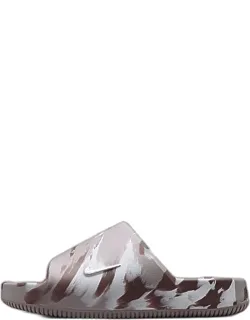 Calm 2.0 Marble Slide Sandals With Solar Foam Cushioning And Textured Footbed
